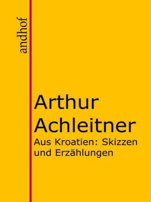 cover image of Aus Kroatien